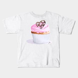 Vanilla Cupcake Kids T-Shirt